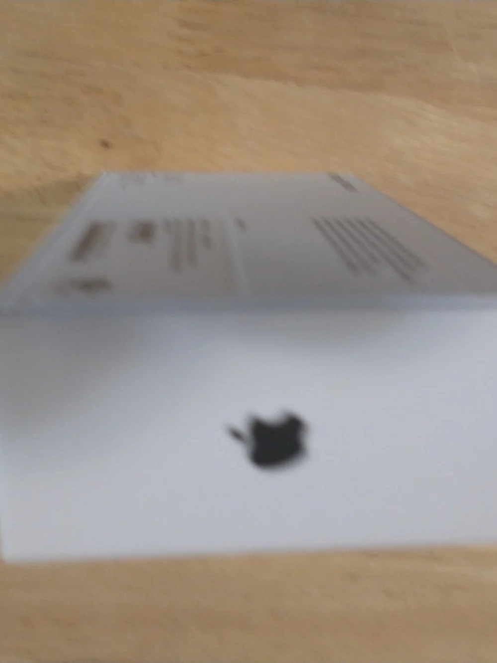 Box Of Genuine White Apple Magic Mouse. Only Box.